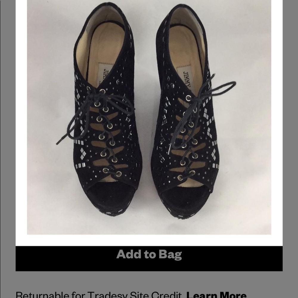 Jimmy Choo Platform - image 4